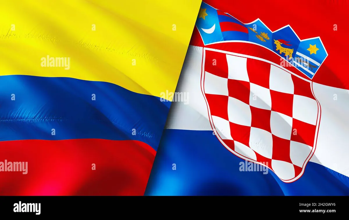 colombia vs croatia — BD news