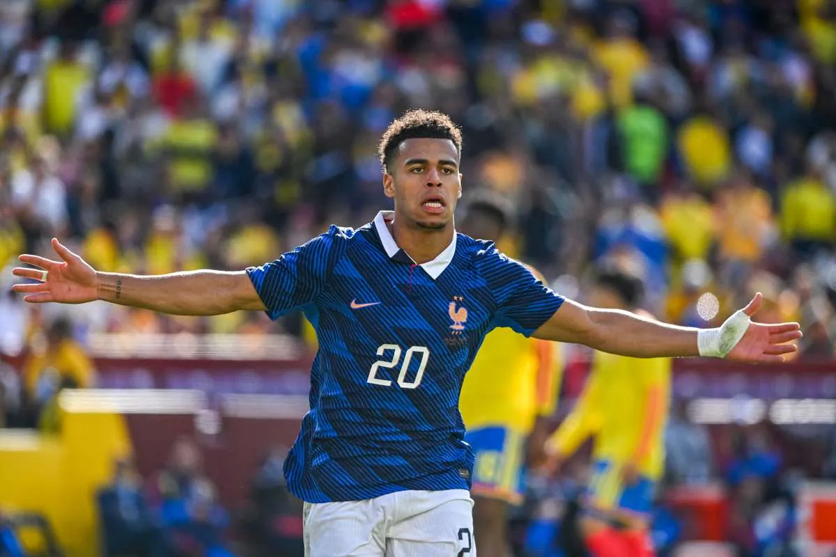 colombia vs france football — BD news
