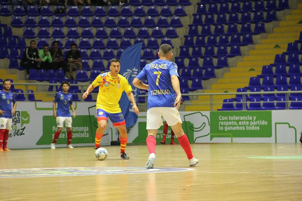 colombia vs france — BD news