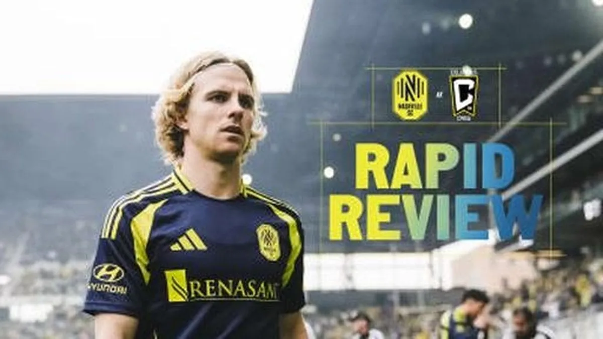 Columbus vs nashville: কলম্বাস বনাম ন্যাশভিল: একটি উত্তেজনাপূর্ণ ম্যাচের পর্যালোচনা