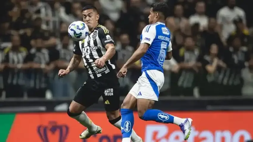 cruzeiro vs atlético mineiro red card — BD news
