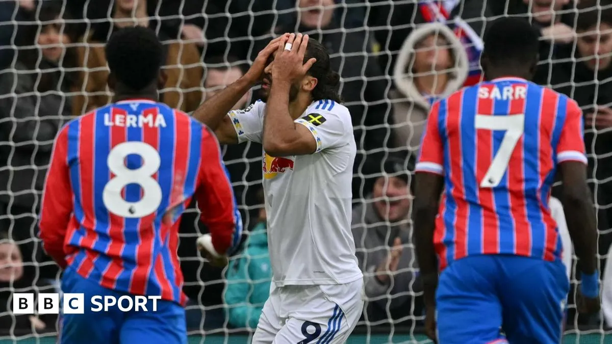 crystal palace vs leeds united — BD news