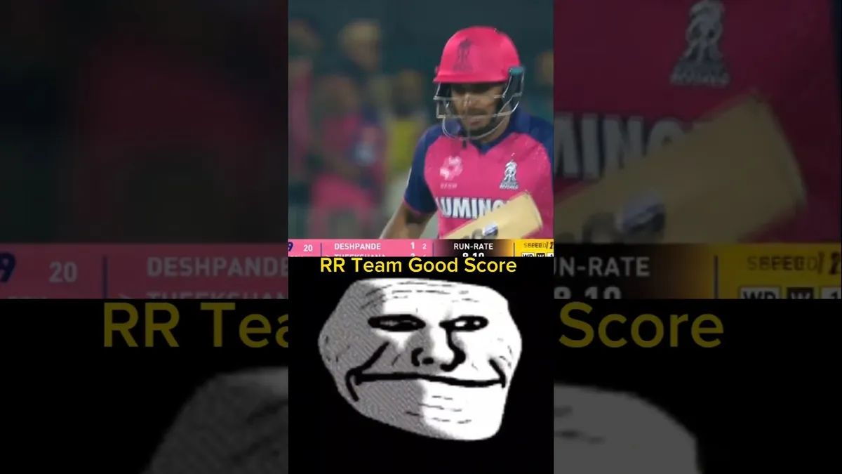 csk vs rr — BD news