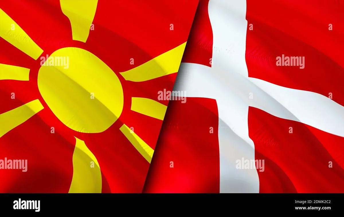 denmark vs north macedonia — BD news
