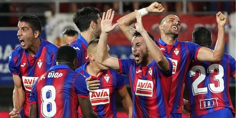 eibar vs las palmas — BD news