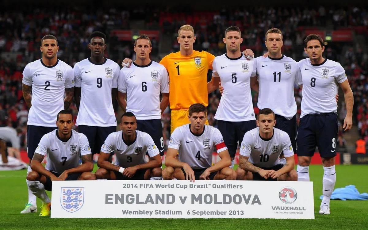 england national football team — BD news