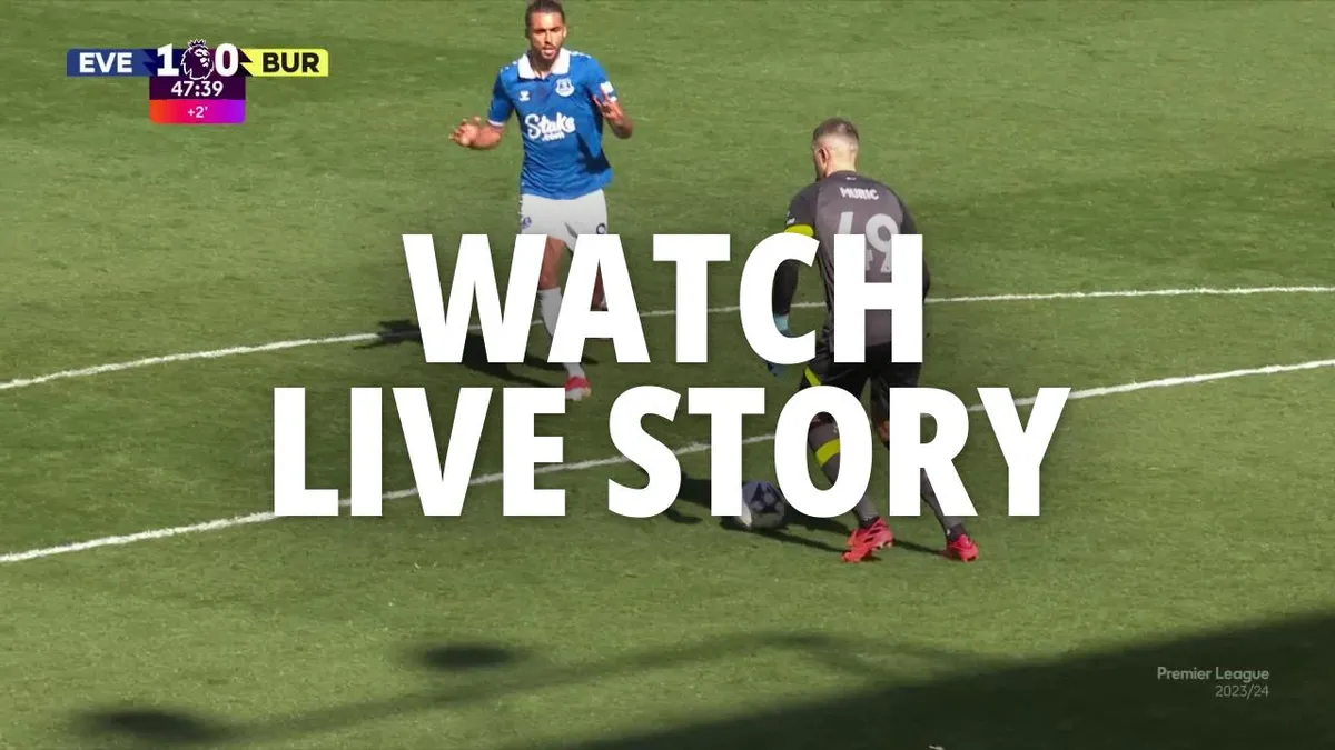 everton vs burnley — BD news