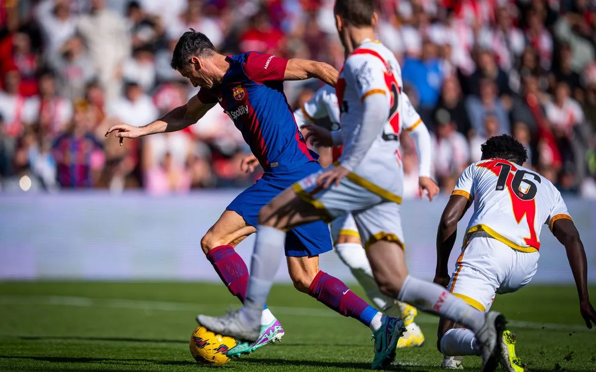 Fc barcelona vs rayo vallecano standings: এফসি বার্সেলোনা বনাম রায়ো ভ্যালেকানো স্ট্যান্ডিংস