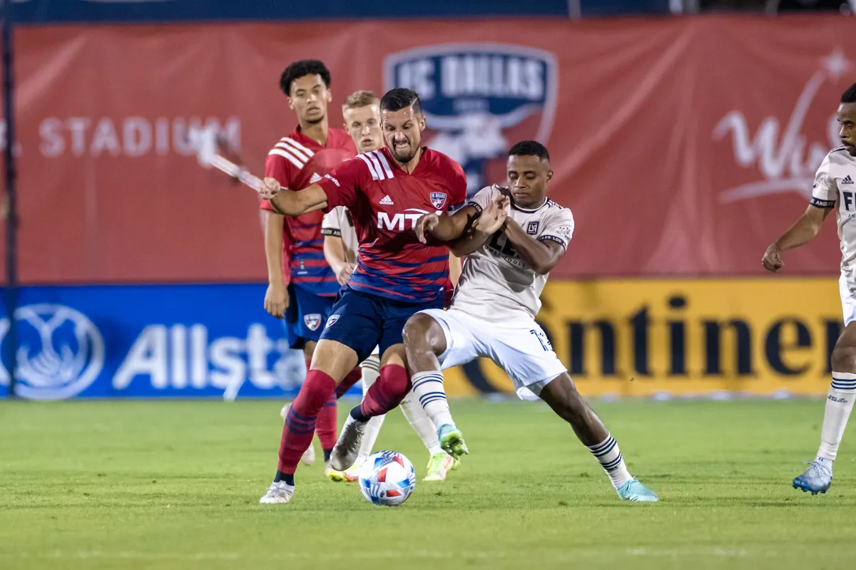 Fc dallas vs lafc