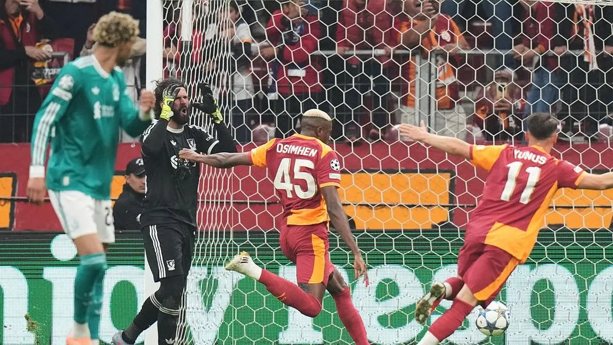 galatasaray vs liverpool — BD news