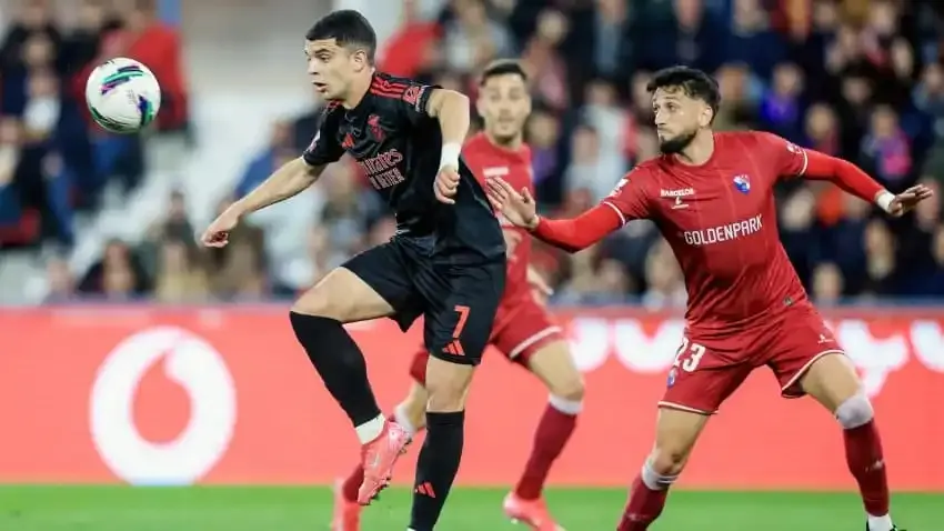 gil vicente vs benfica — BD news