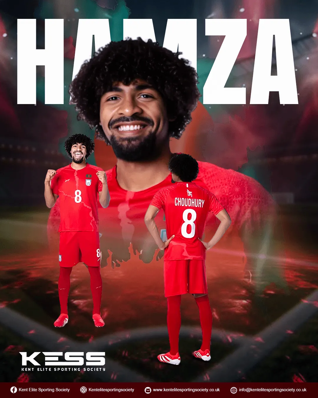 hamza choudhury — BD news