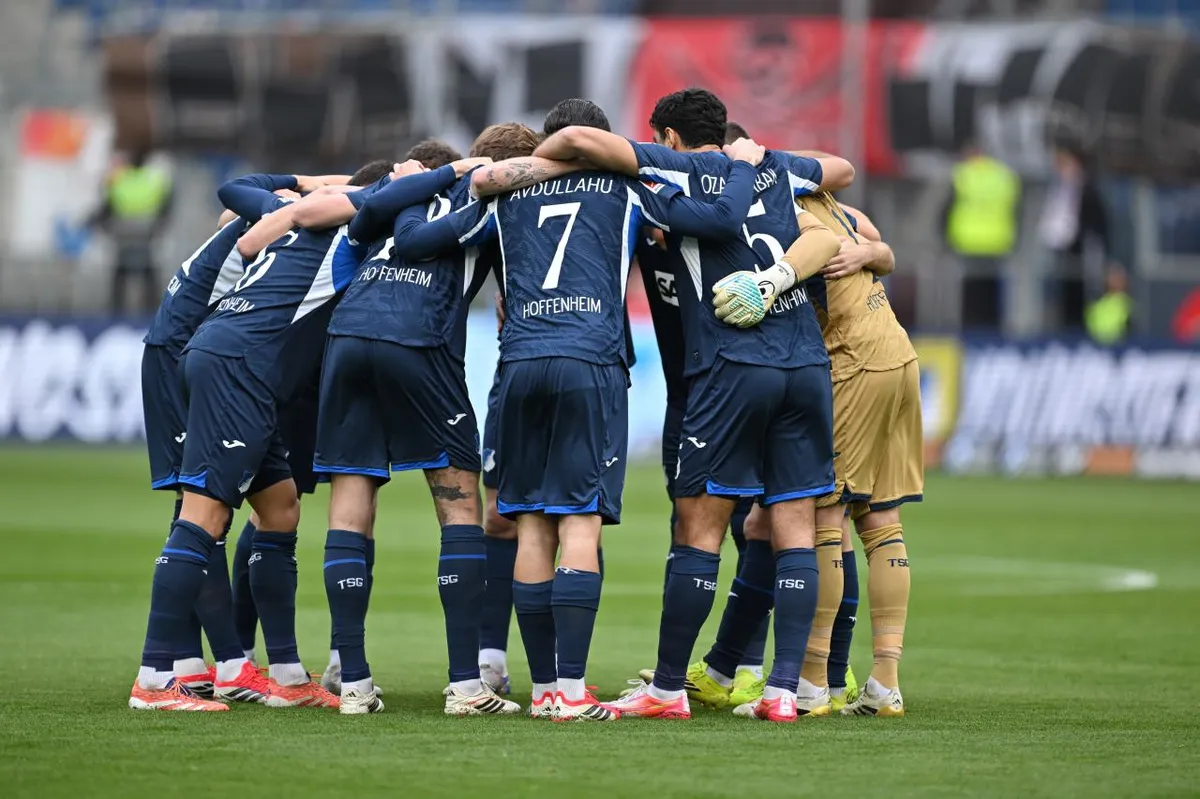 heidenheim vs hoffenheim — BD news