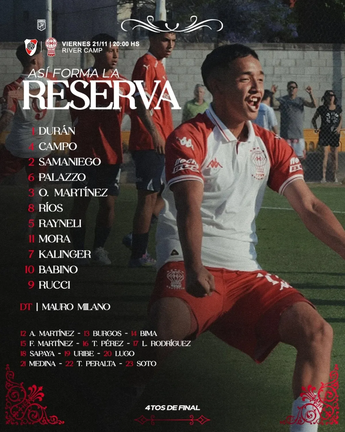 huracán vs river plate — BD news