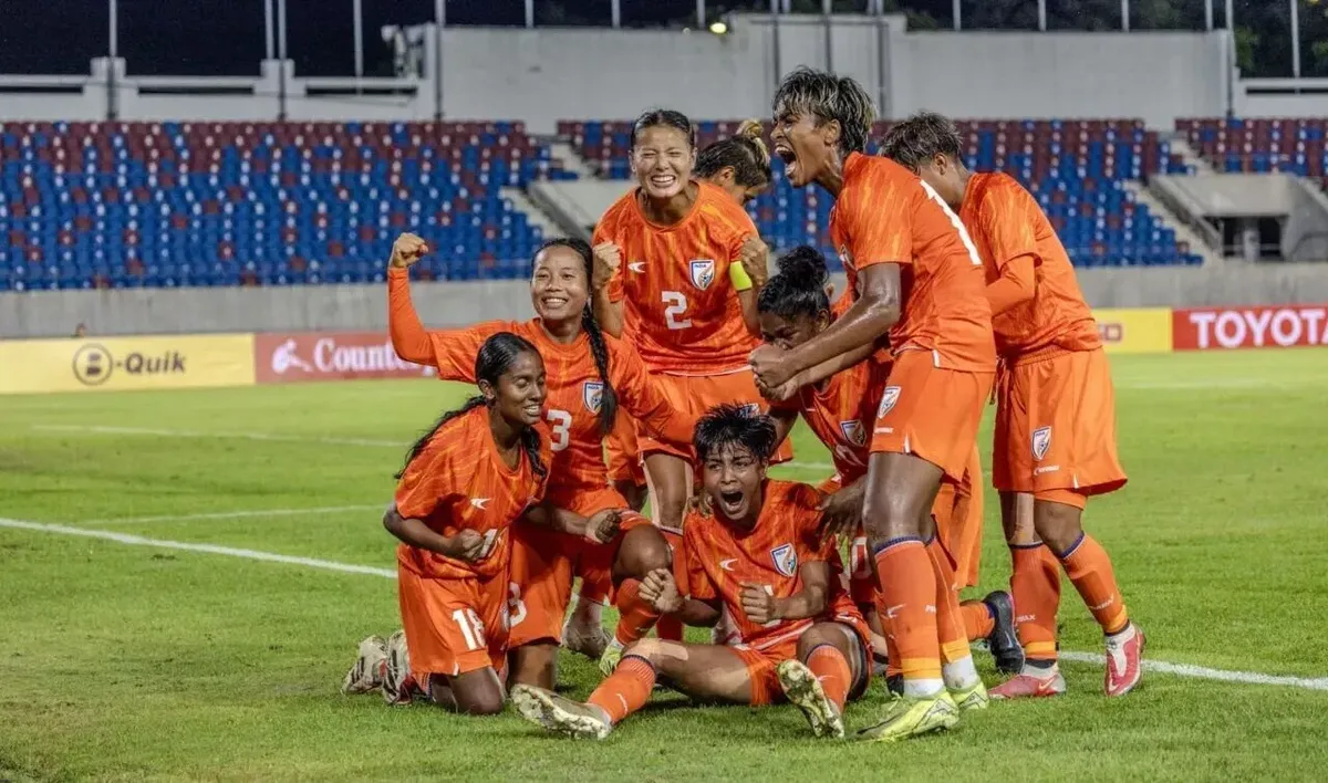 indian women football team — BD news