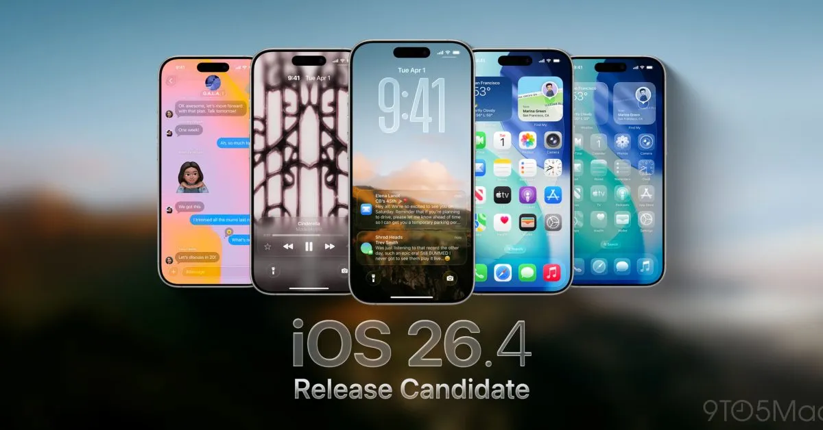 ios 26.4 rc — BD news