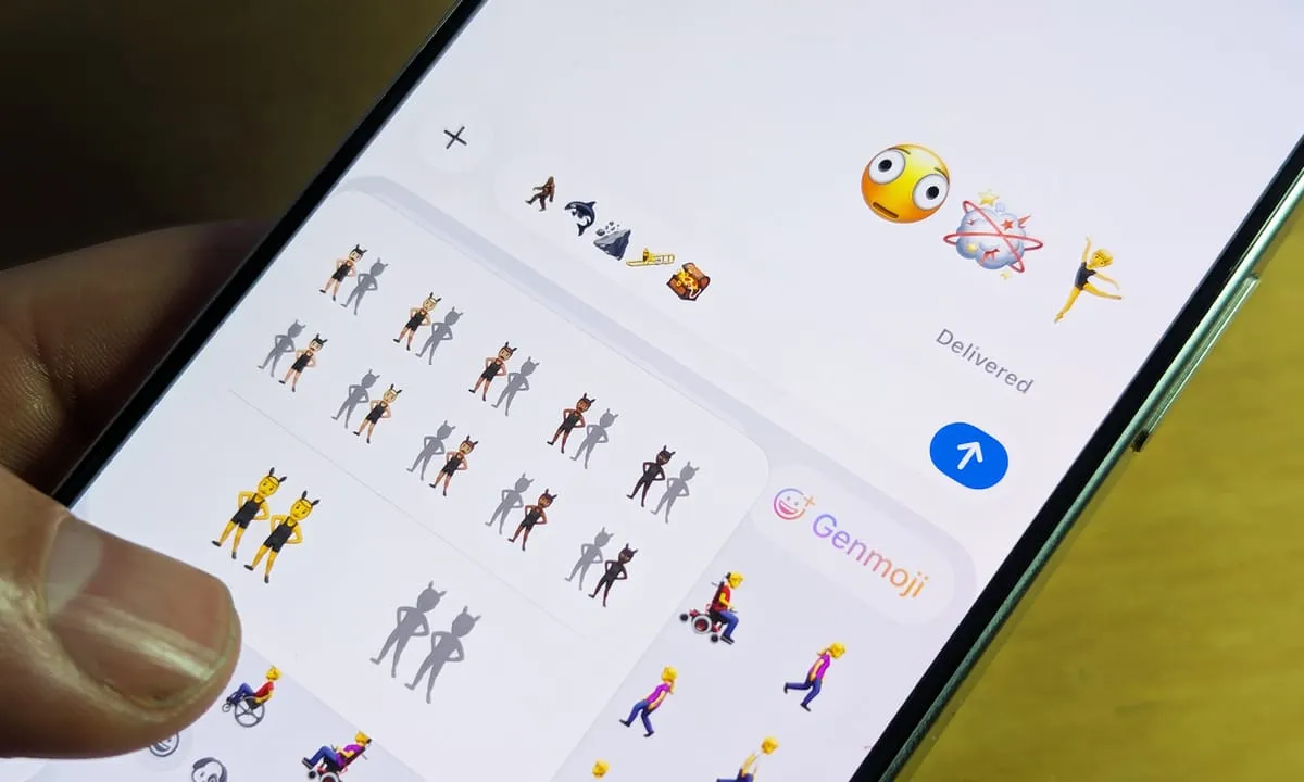 ios new emoji — BD news