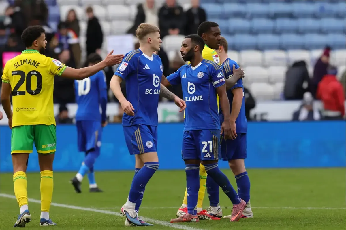 Ipswich town vs leicester city