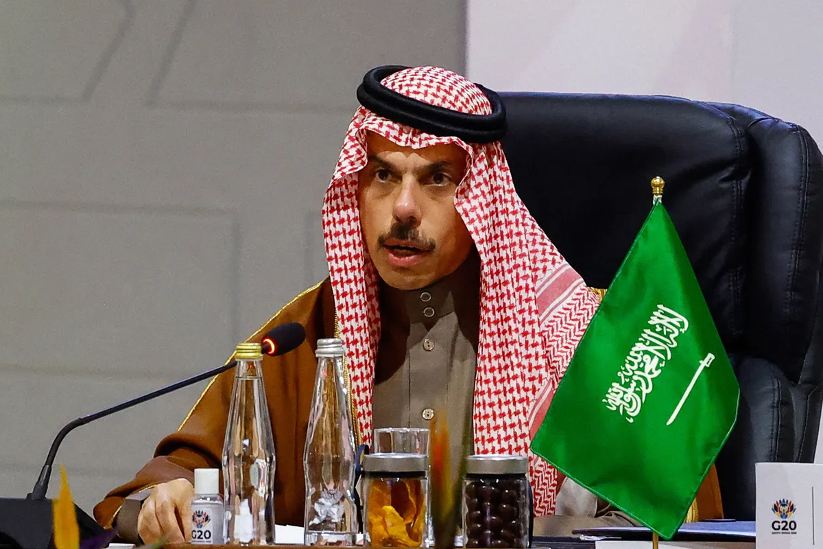iran attacks saudi arabia — BD news