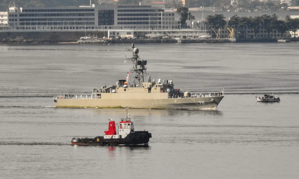 iranian warship iris dena — BD news