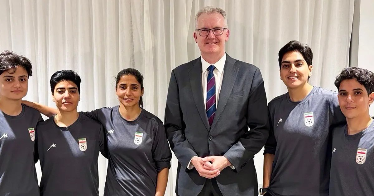 iranian women football team — BD news