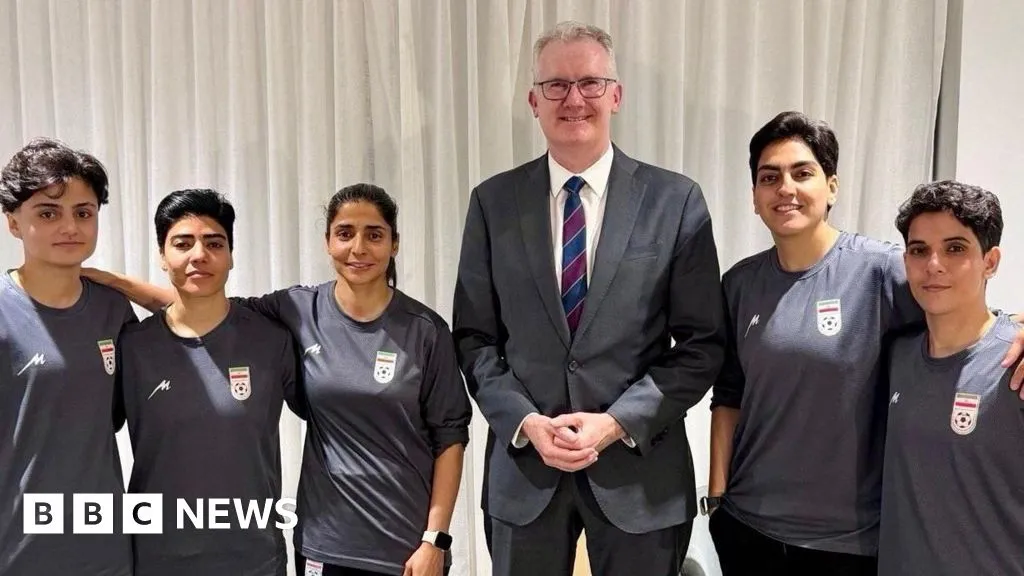 iranian women football team — BD news