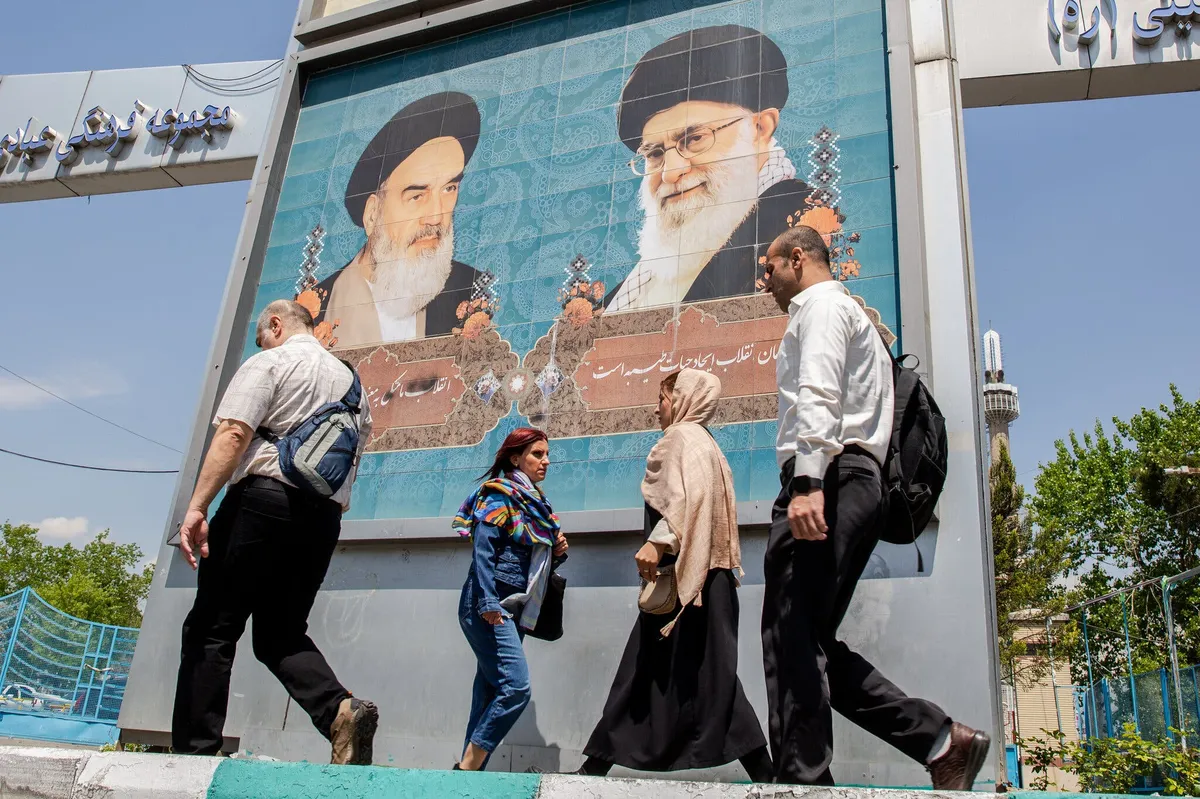 israel iran attack — BD news