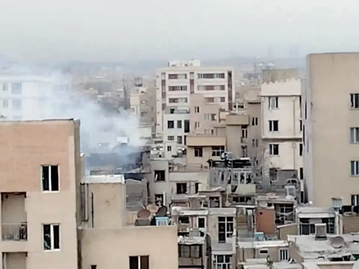 israel iran conflict — BD news