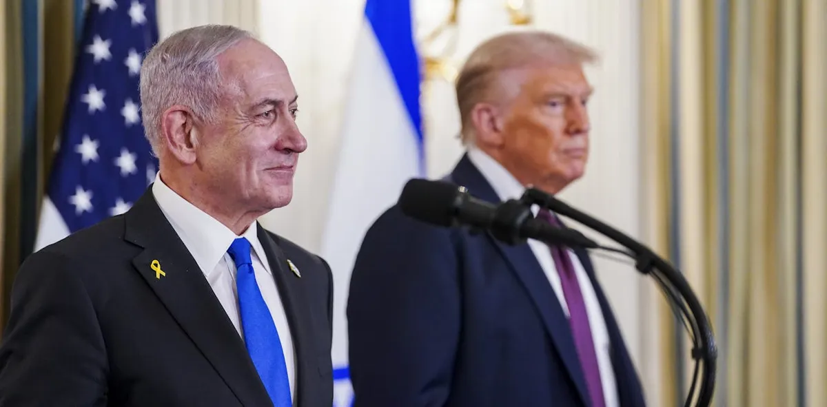 israel netanyahu — BD news