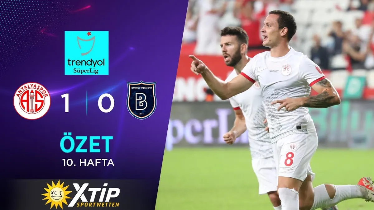 istanbul başakşehir vs antalyaspor — BD news