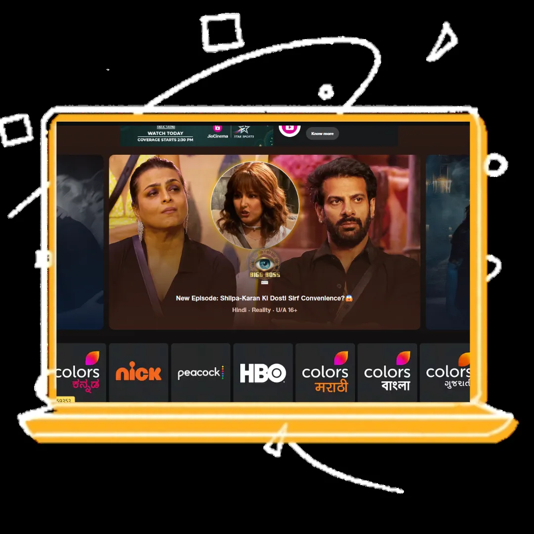 jiohotstar — BD news