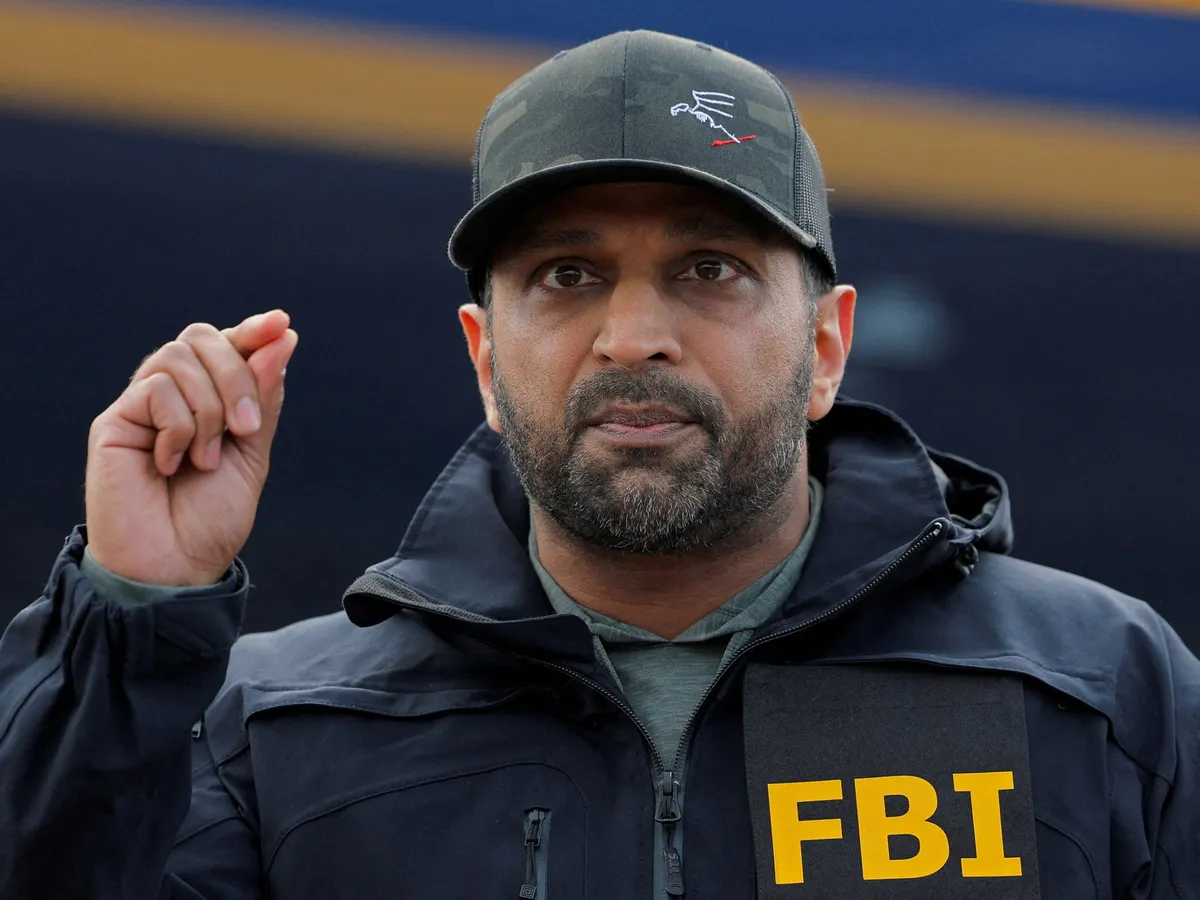 kash patel — BD news