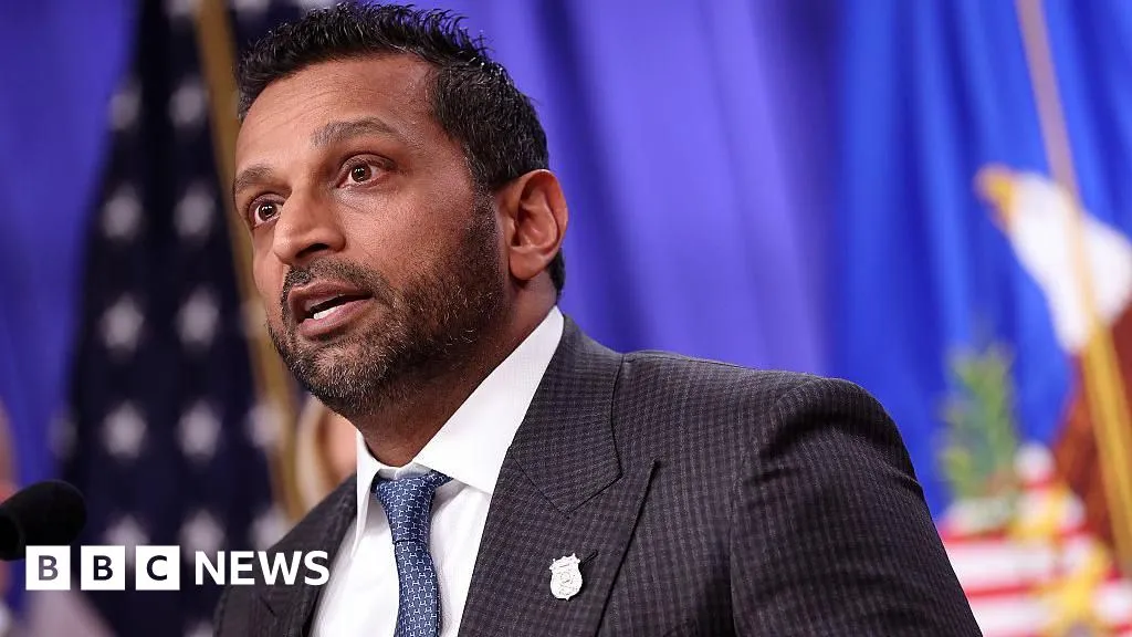 kash patel — BD news