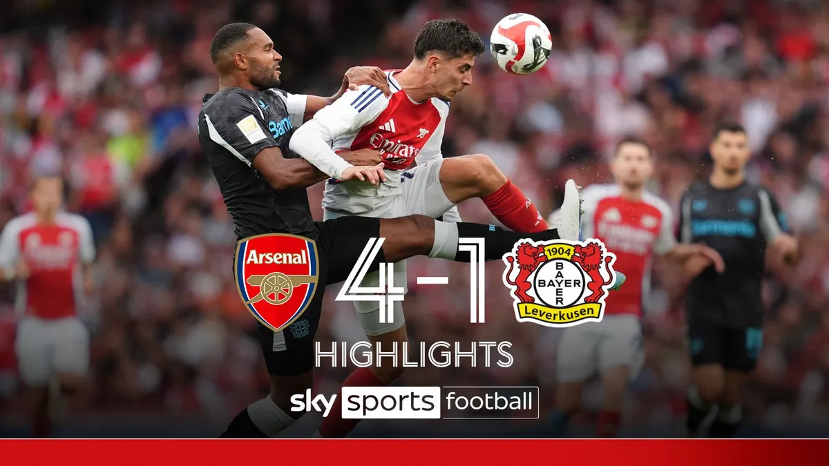 leverkusen vs arsenal — BD news