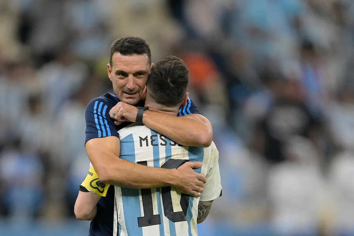 Lionel scaloni: লিওনেল স্কালোনি: আর্জেন্টিনা বনাম মোরিতানিয়া ম্যাচের পরবর্তী পরিস্থিতি