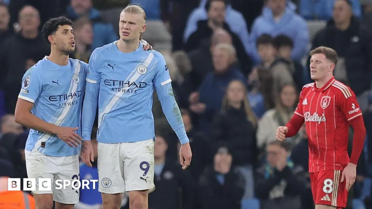 man city vs nottm forest — BD news