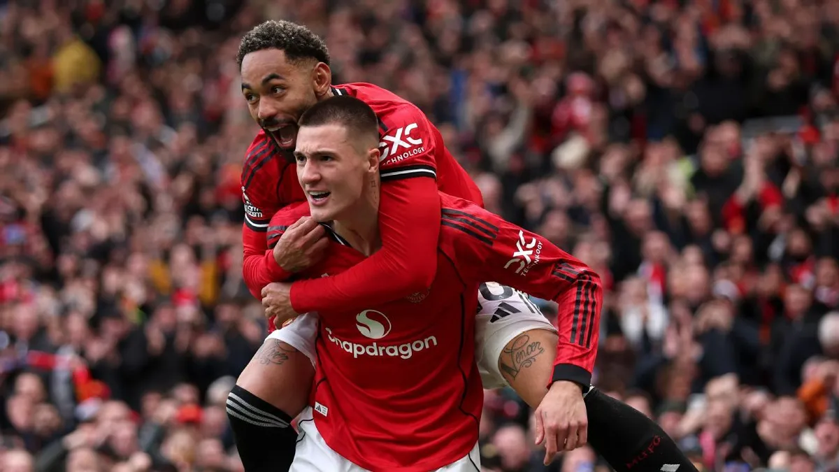 man united vs aston villa — BD news