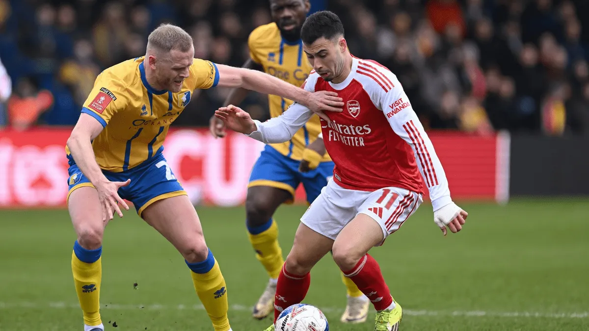 mansfield town vs arsenal — BD news