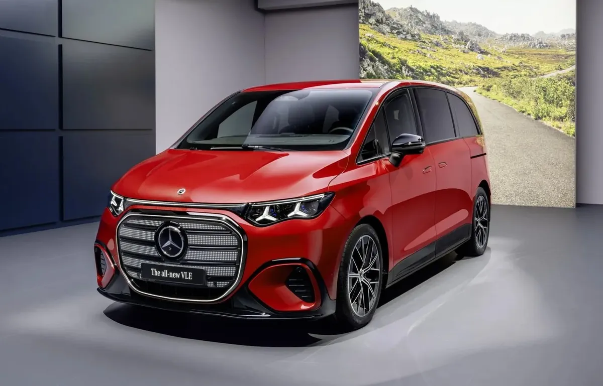 mercedes vle van — BD news