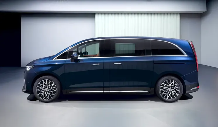 Mercedes vle van