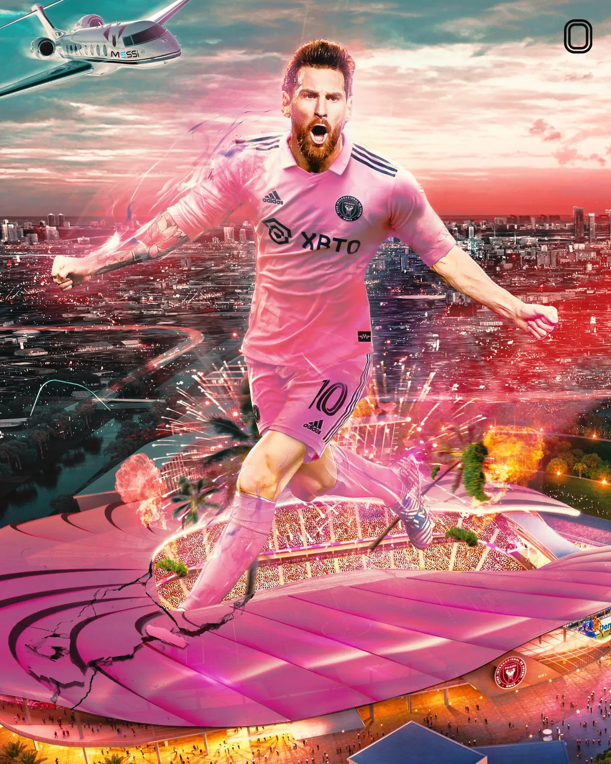 messi inter miami — BD news