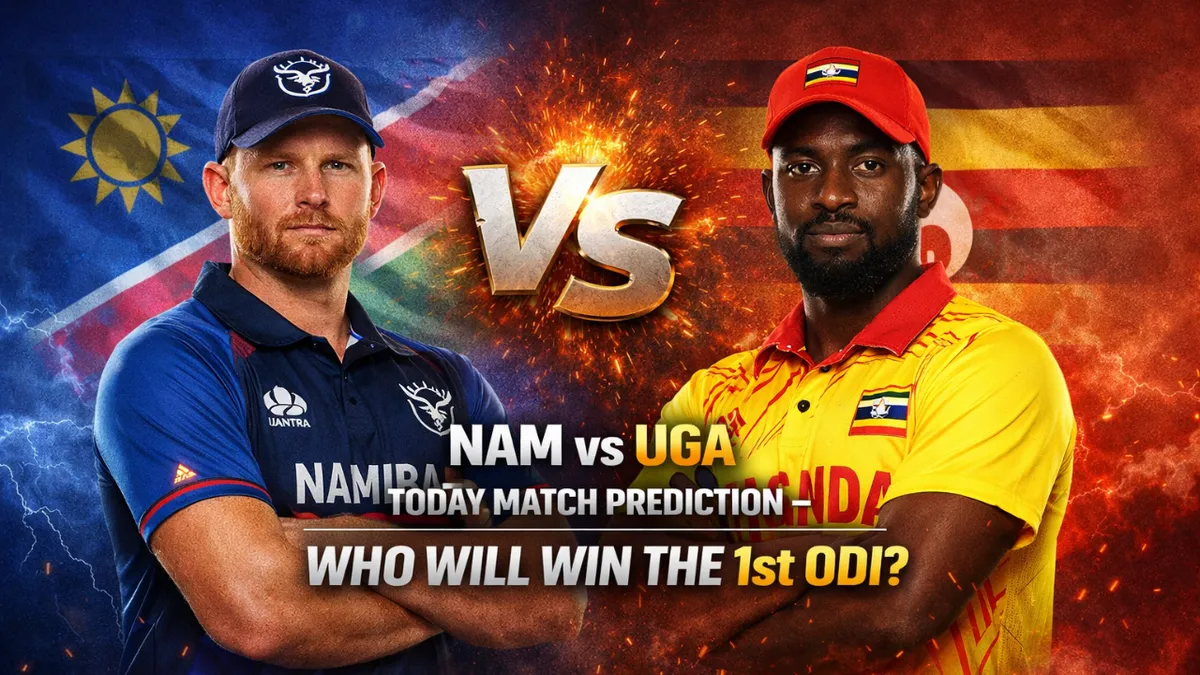namibia vs uganda cricket — BD news