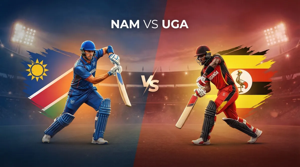 namibia vs uganda odi — BD news