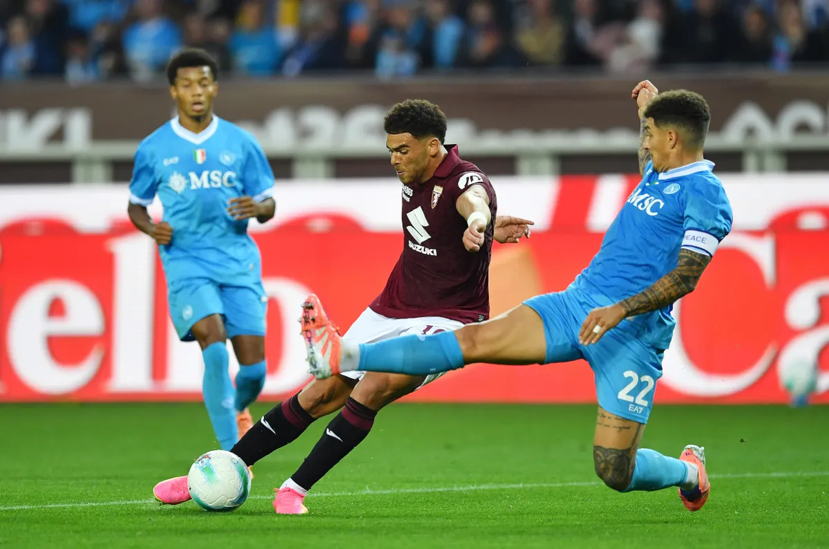 Napoli vs torino