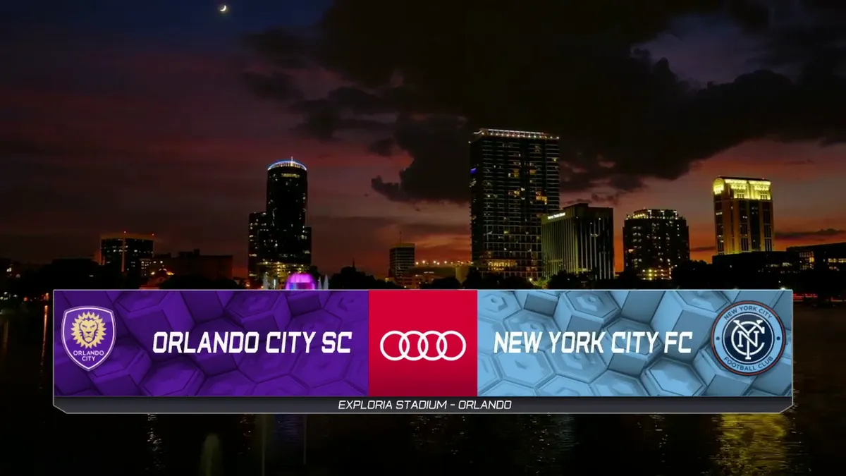 new york city vs orlando city — BD news