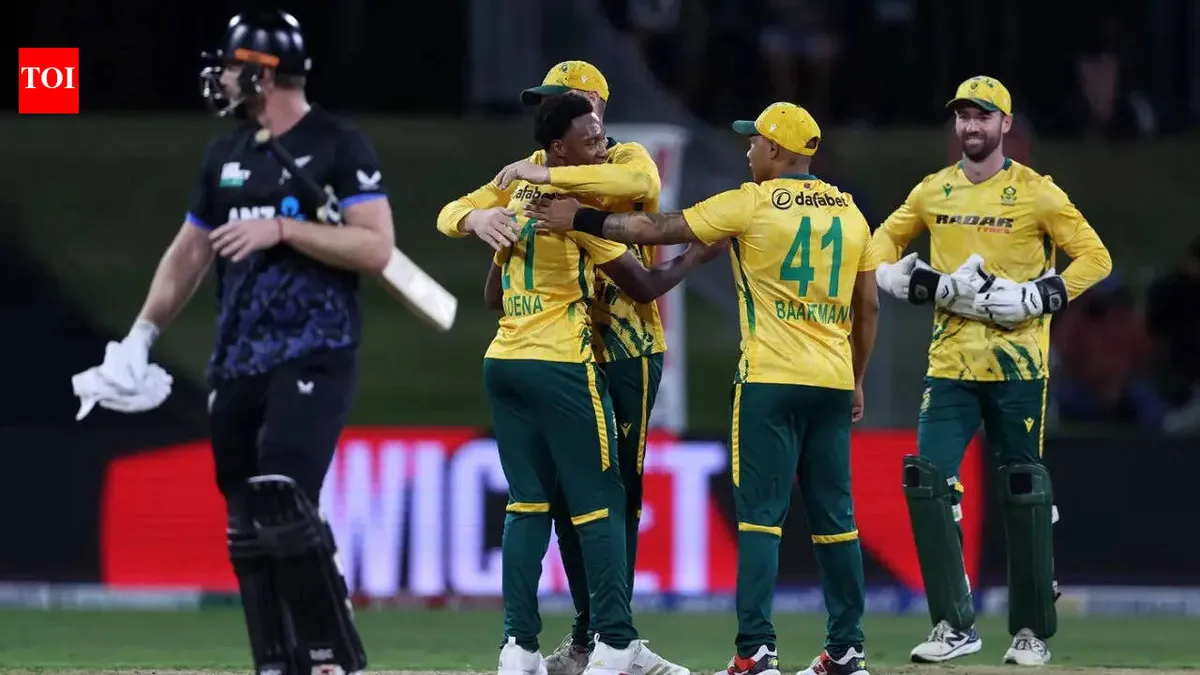 new zealand national cricket team vs south africa national cricket team match scorecard — BD news