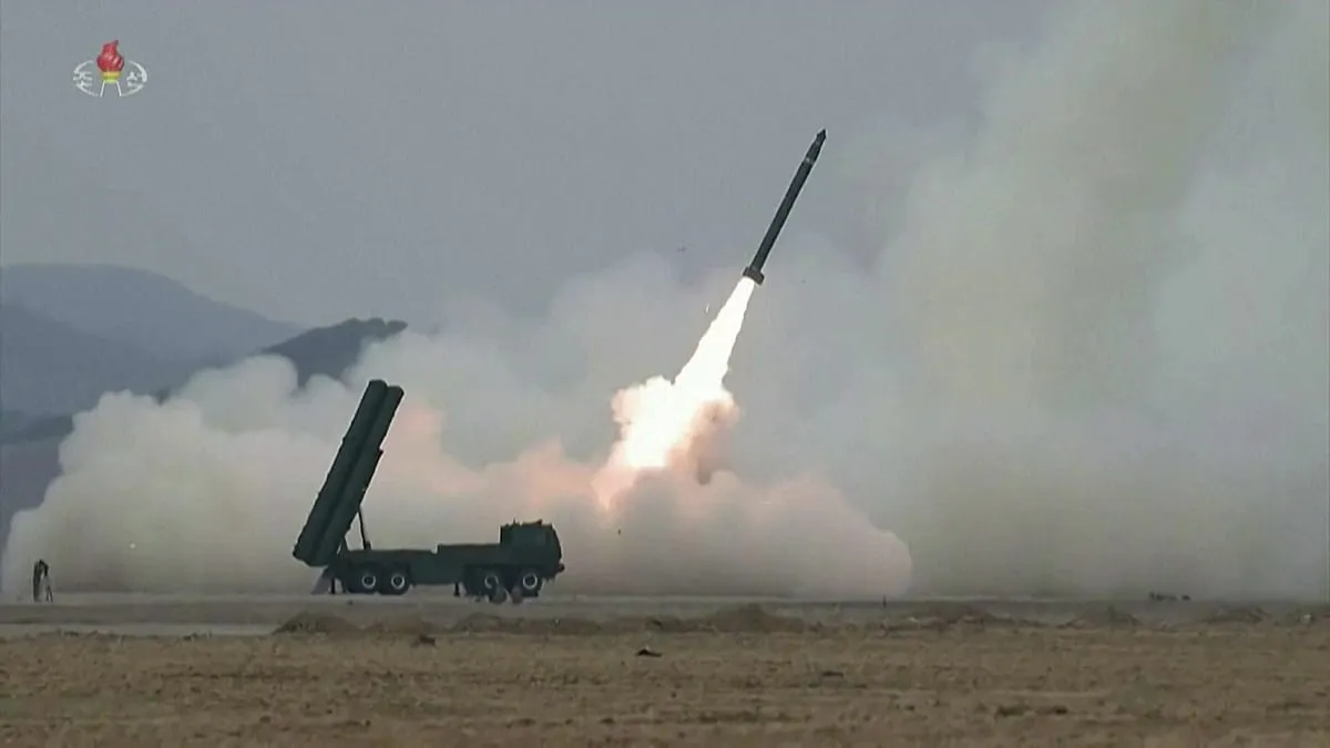 north korean ballistic missiles — BD news