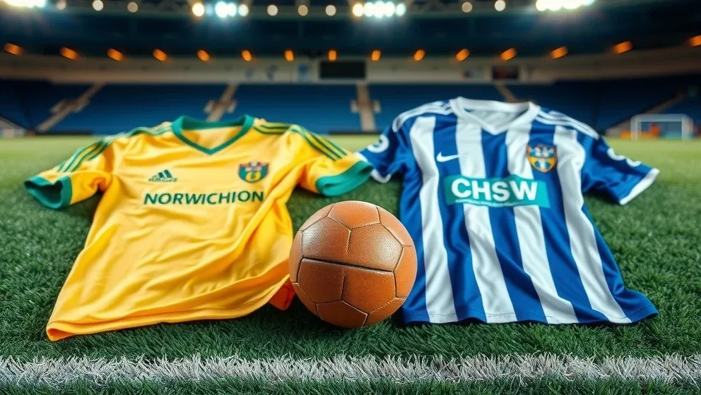 Norwich city vs sheffield united