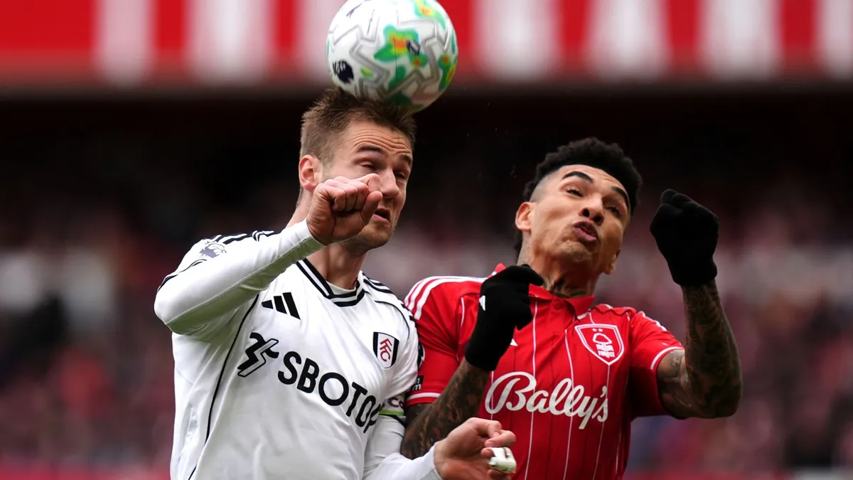 nottm forest vs fulham — BD news