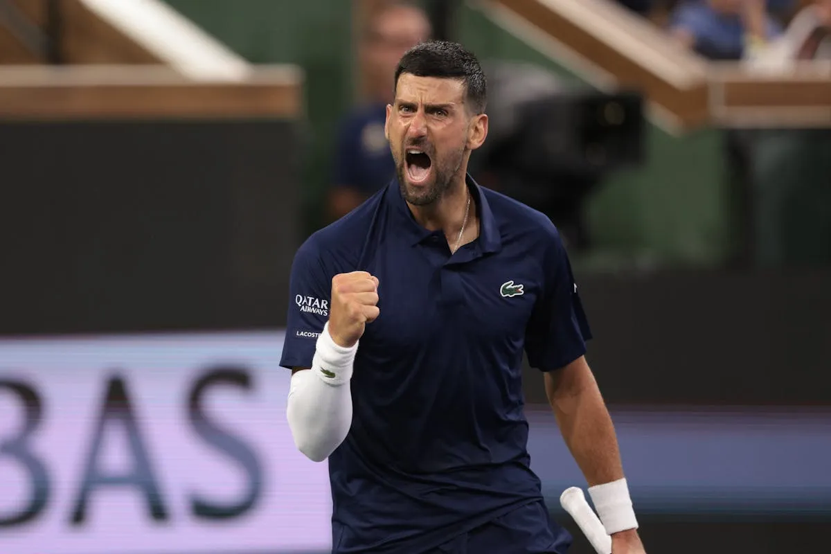 Novak djokovic